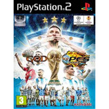 God Of Pes 2023 | Ps2 | Fisico En Dvd