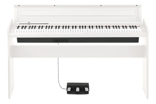 Korg Piano De Estilo De Vida De 88 Teclas Blanco (lp180wh)