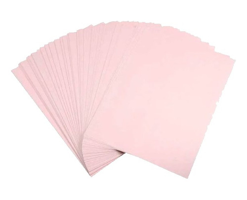 Papel Sulfite Rosa A5 Offset 75gr 1000fls