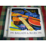 Gary Moore / 1982 Ballads & Blues 1994 Cd Ind.arg. (m4)