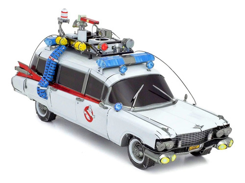 Auto Ghostbusters Ecto 1 Cazafantasmas-stl Para Impresión 3d