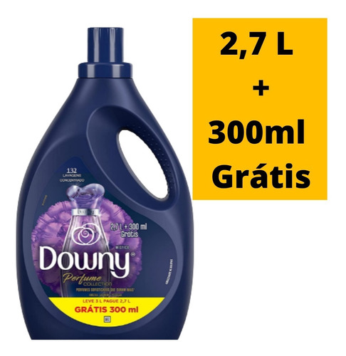 Amaciante Downy Concentrado Perfume Collection Místico Nfe