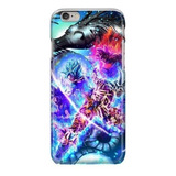 Funda Celular Goku Dios Blue Instinto Dragonball Super Say *