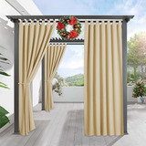 Pérgola - Cortinas Para Exteriores - Blackout Patio - C...