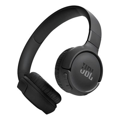 Auriculares Inalámbricos Jbl Tune 520bt On Ear Bluetooth Color Negro | Envío gratis