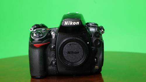 Nikon D700 Cor Preto Seminova