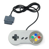 Controlador Para Super Nintendo Joystick Snes - Botón De Colores