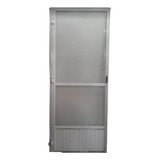 Puerta Mosquitero 80×200 Aluminio Herrero