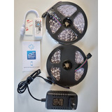 Kit Completo Tira Led Wifi 10 Metros 300 Led 5050 Rgb