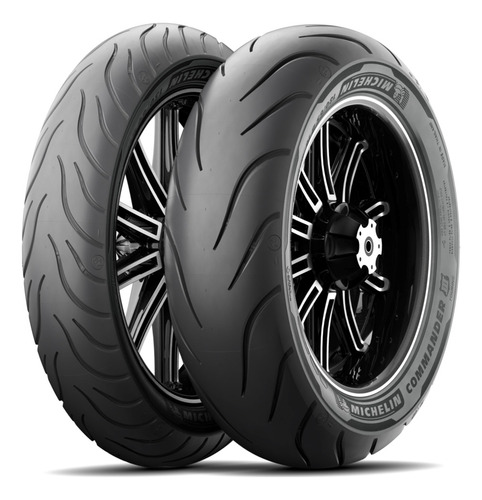 Llanta Para Moto Michelin Commander 3 Touring 130/80-17 65h