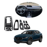 Kit Protección Stickers Mazda Cx30 4 Puertas Panel Central