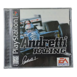 Andretti Racing Juego Original Ps1/psx