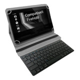 Capa Com Teclado P/ Tablet A7 Lite T220 + Caneta Touch