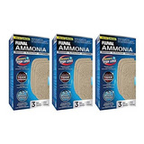 Fluval 9 Pack Of Ammonia Remover For 106-206 And 107-207 Aqu