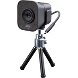 Camara Streaming 60fps Logitech Full Hd 1080p Webcam Usb-c