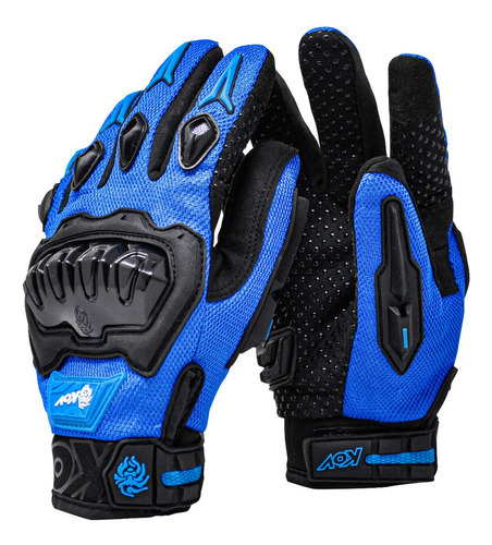 Guantes Delta Touch 2.0 Kov Color Azul Talla Xxl