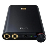 Amplificador / Dac Fone De Ouvido Fiio Q1 Mkii Hi-res Cor Preto