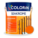 Seakrome Convertidor Antioxido 3.600 Lts. Colorin - Iacono Colores Naranja