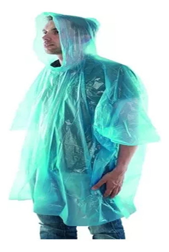 Piloto De Lluvia Poncho Pilotin Capa Impermeable Pack X7