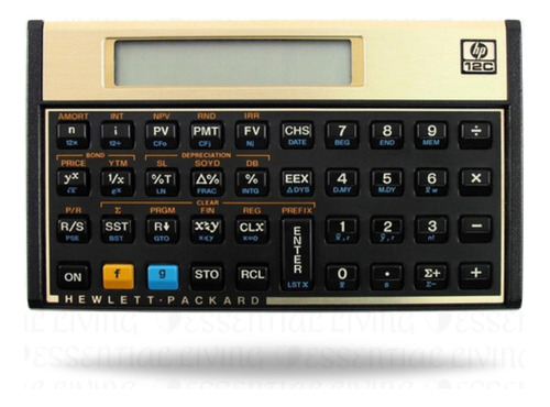 Calculadora Hp 12c Gold Financeira Original Escritório Nf
