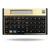 Calculadora Hp 12c Gold Financeira Original Escritório Nf