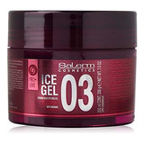 Ice Gel Pro Line Fijación Fuerte Salerm 200 Ml