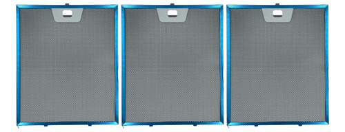 Filtro Para Campana Mabe 30x25 Lavable Original Kit 3 Pzas