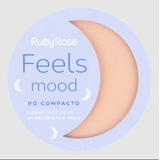 Pó Compacto Feels Mood Cor Pc04 Ruby Rose