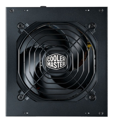 Fuente De Poder Cooler Master 750w Mwe 80 Plus Gold Negra