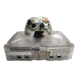 Consola Xbox Clásics Edicion Crystal, Original. Usado