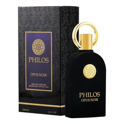 Alhambra Philos Opus Noir 100ml Edp | Meses sin interés