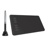 Tableta Huion H640p Ultraligera + 6 Teclas De Acceso Rápido