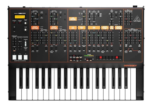 Sintetizador Behringer Odyssey Análogo 37 Keys Dual Vcos