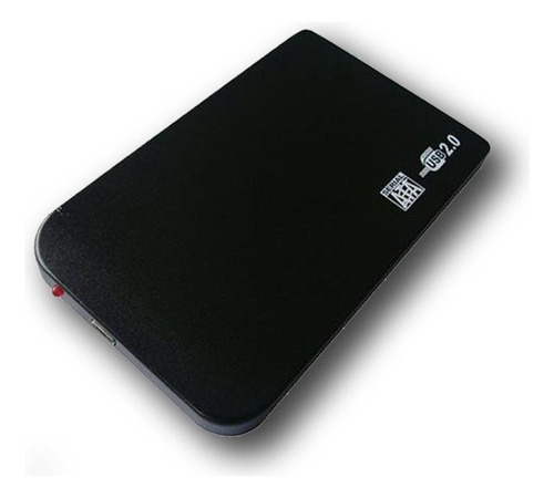 Carry Disk Case Sata Porta Disco Rigido 2.5 Usb Externo