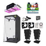 Kit Completo Carpa Indoor Garden 60x60 Led Growtech 300w