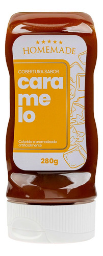 Cobertura Sabor De Caramelo 280g Homemade 