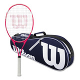 Raqueta De Tenis Wilson Serena Pro Lite Incluida Con Una Bol