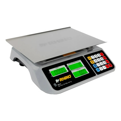 Báscula Comercial Digital Rhino Bar-10 60kg Peso máximo soportado 60 kg | Meses sin interés