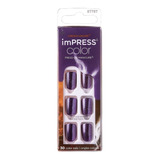 Uñas Impress Marca Kiss/press-on - Halloween Fa-boo-luos