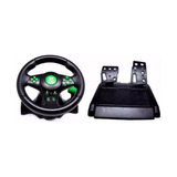 Volante De Vibração Kp-5815a Para Xbox360 Ps3 Ps2 Pcusb Knup