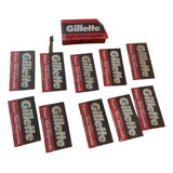 10 Hojas De Afeitar - Gillette Super Thin Mejorada