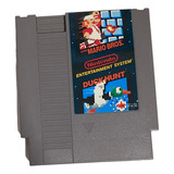 Jogo Nintendo Nes Super Mario Bros And Duck Hunt- Usado