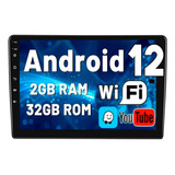 Radio Android 10.0 De 9 Pulgadas 2 Din 2 Gb Ram 32 Gb Rom