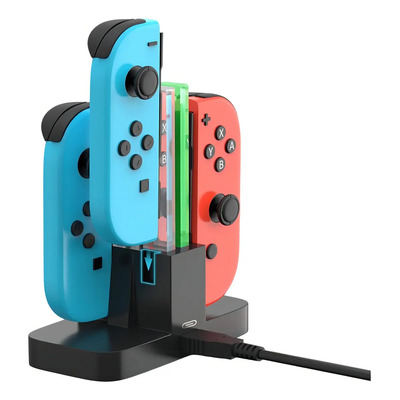 Cargador Joy-con 4 En 1 Dobe Tns-875 Nintendo Switch/oled