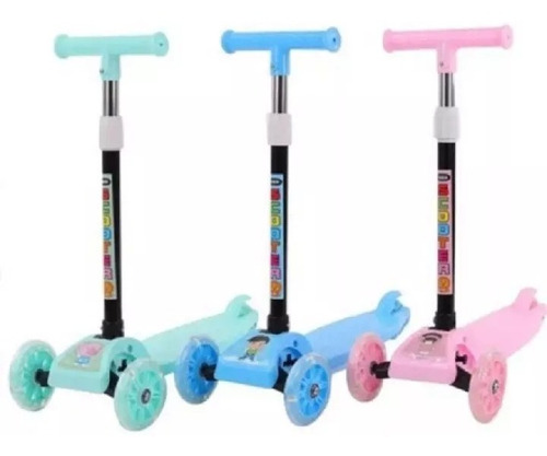 Scooter Para Niños De Diferentes Colores /elpreciobajo