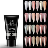 Polygel 30ml, Acrygel, Gel De Uñas, Uñas Acrilicas