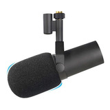 Filtro/pop/anti Puff/espuma Microfone Dinâmico Shure Sm7b