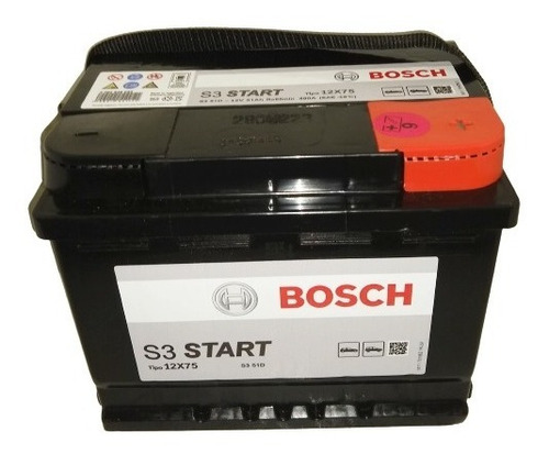 Batería Bosch 12x75 Corolla Vento Bora Golf Suran Kangoo 