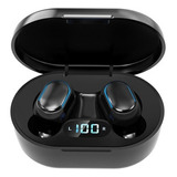 Auricular Bluetooth Inalambrico E7s Negro. Inear P/celular