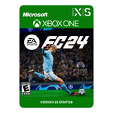 Ea Sports Fc 24 Xbox One Xbox Series S/x - Código 25 Dígitos